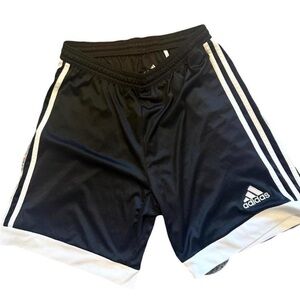 Adidas Climacool Black and White stripes athletic Shorts men’s size S basketball